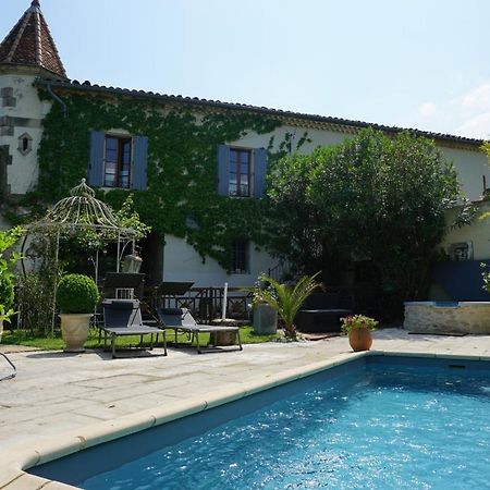 Les Deux Tours Bed & Breakfast Brignon Eksteriør bilde
