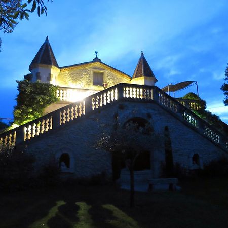 Les Deux Tours Bed & Breakfast Brignon Eksteriør bilde