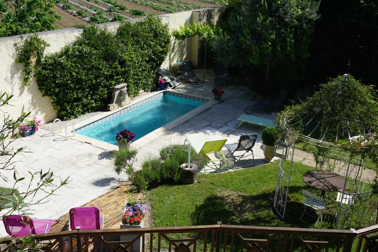 Les Deux Tours Bed & Breakfast Brignon Eksteriør bilde