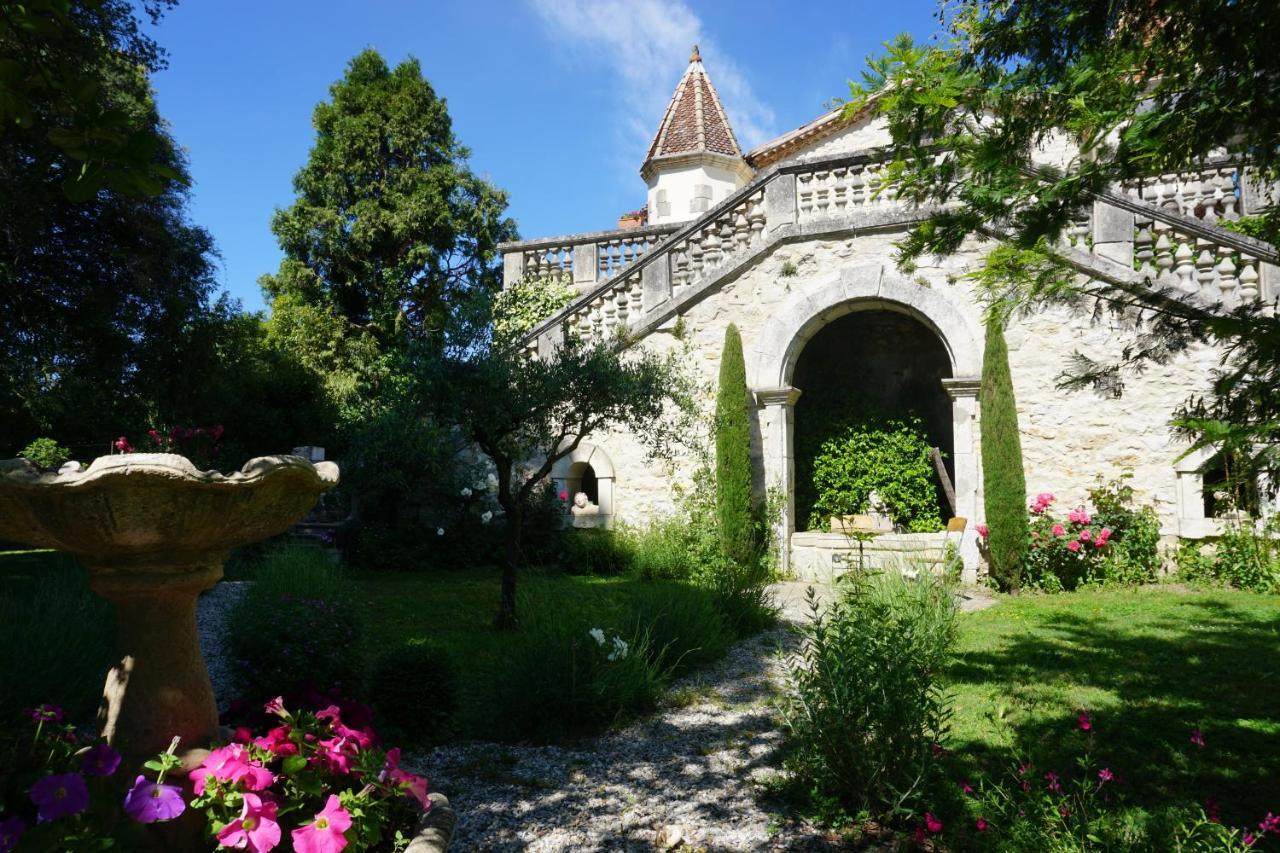 Les Deux Tours Bed & Breakfast Brignon Eksteriør bilde