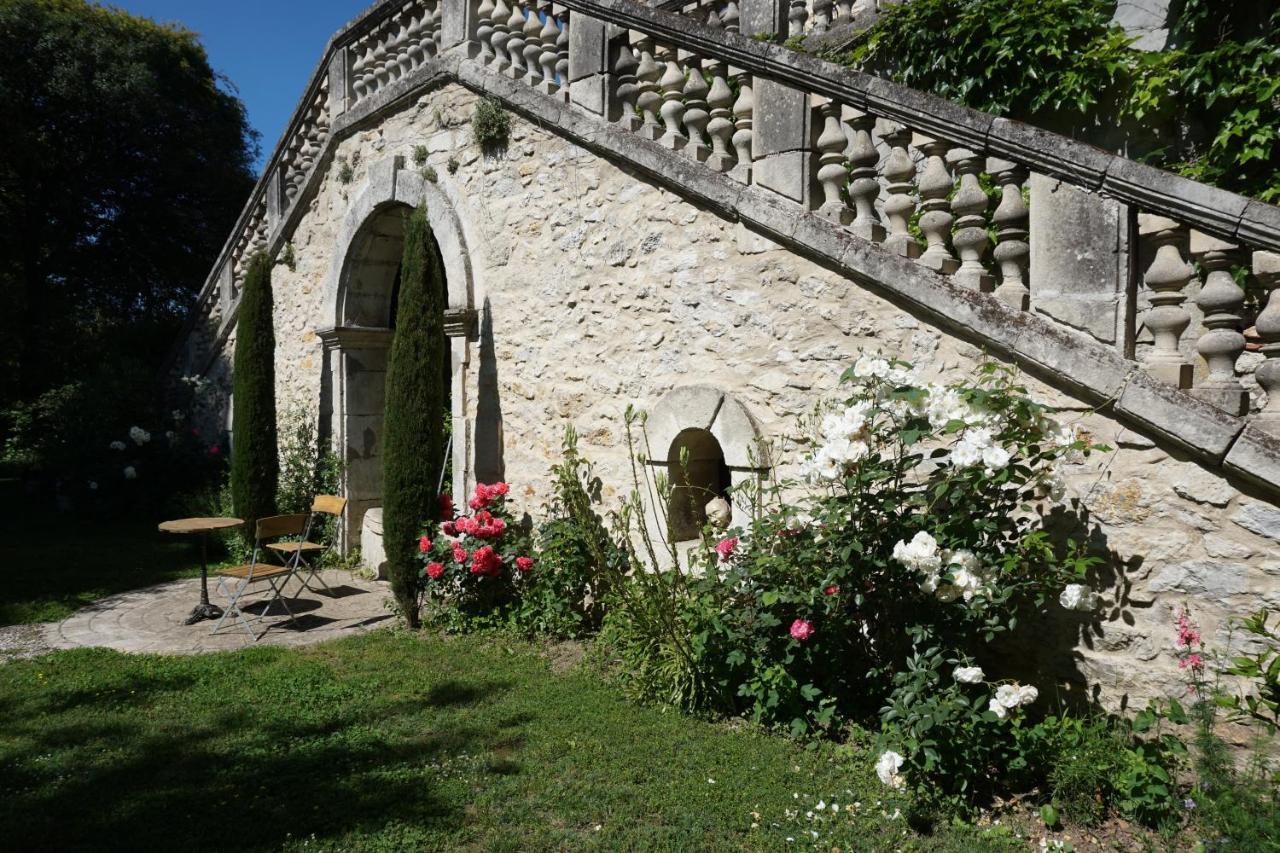 Les Deux Tours Bed & Breakfast Brignon Eksteriør bilde