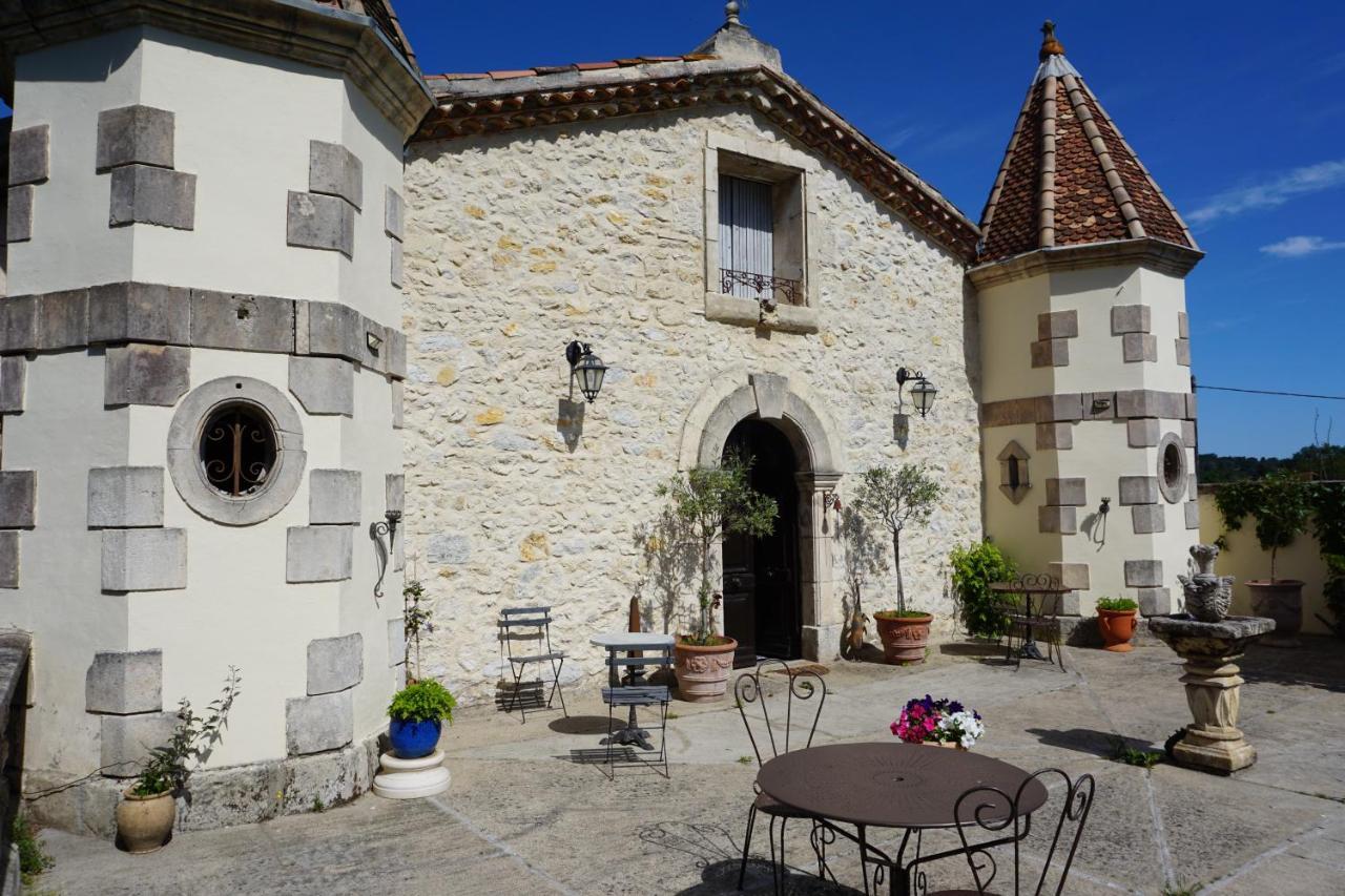 Les Deux Tours Bed & Breakfast Brignon Eksteriør bilde