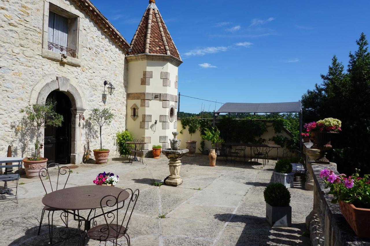 Les Deux Tours Bed & Breakfast Brignon Eksteriør bilde