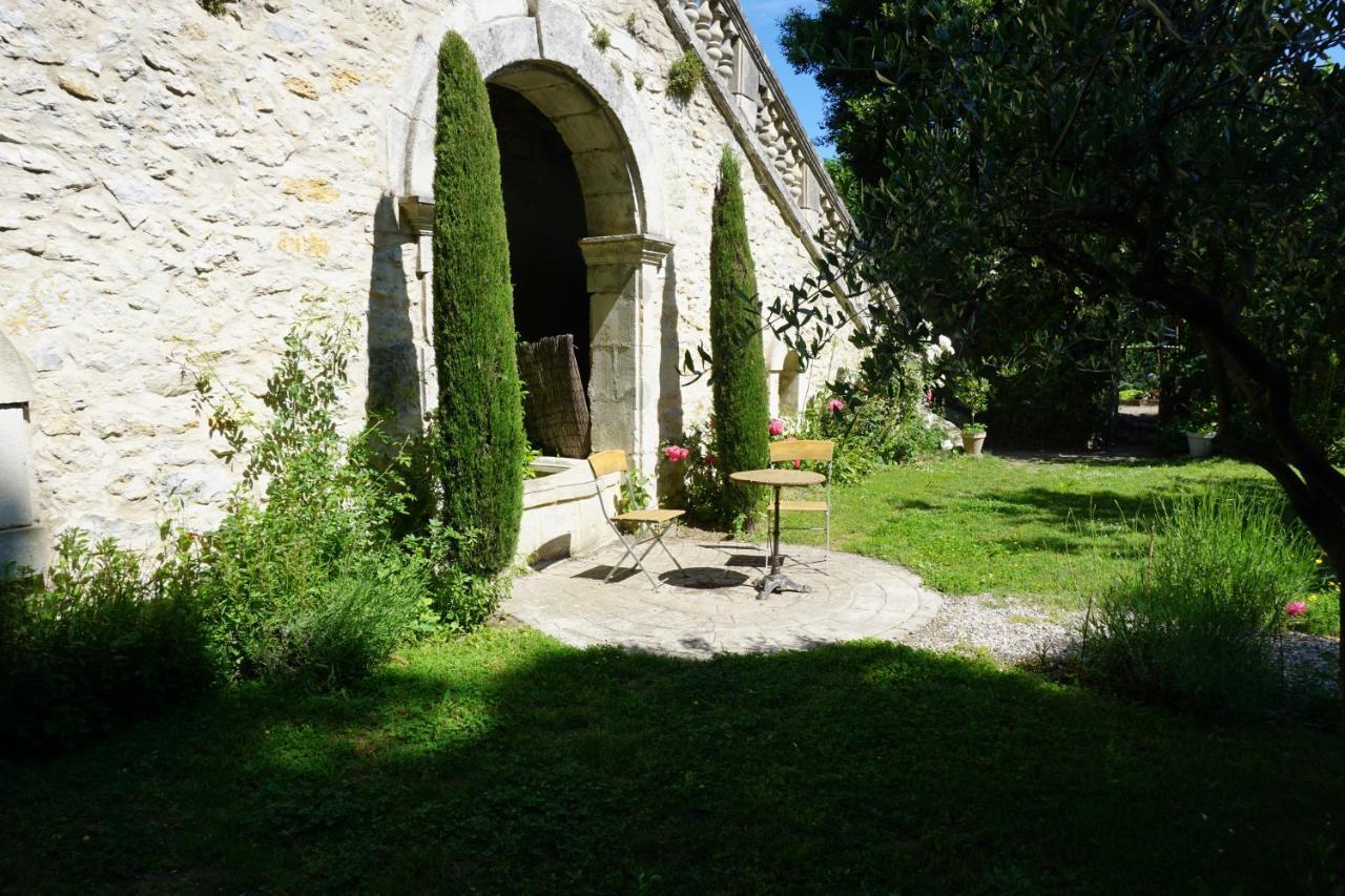 Les Deux Tours Bed & Breakfast Brignon Eksteriør bilde