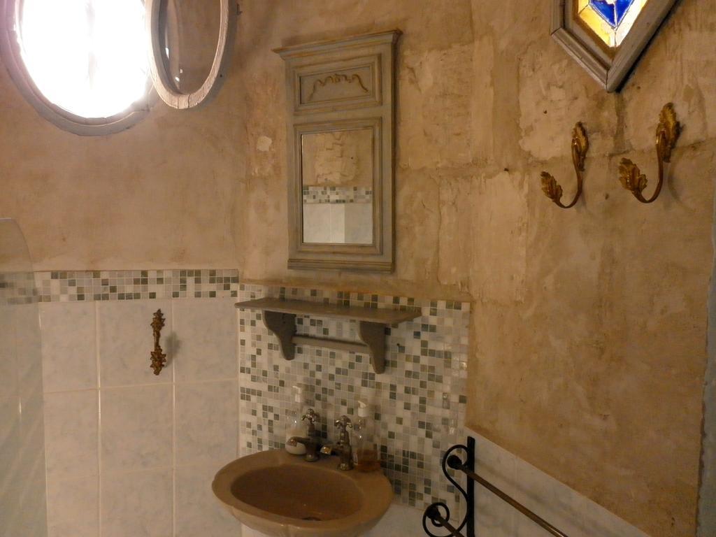 Les Deux Tours Bed & Breakfast Brignon Eksteriør bilde