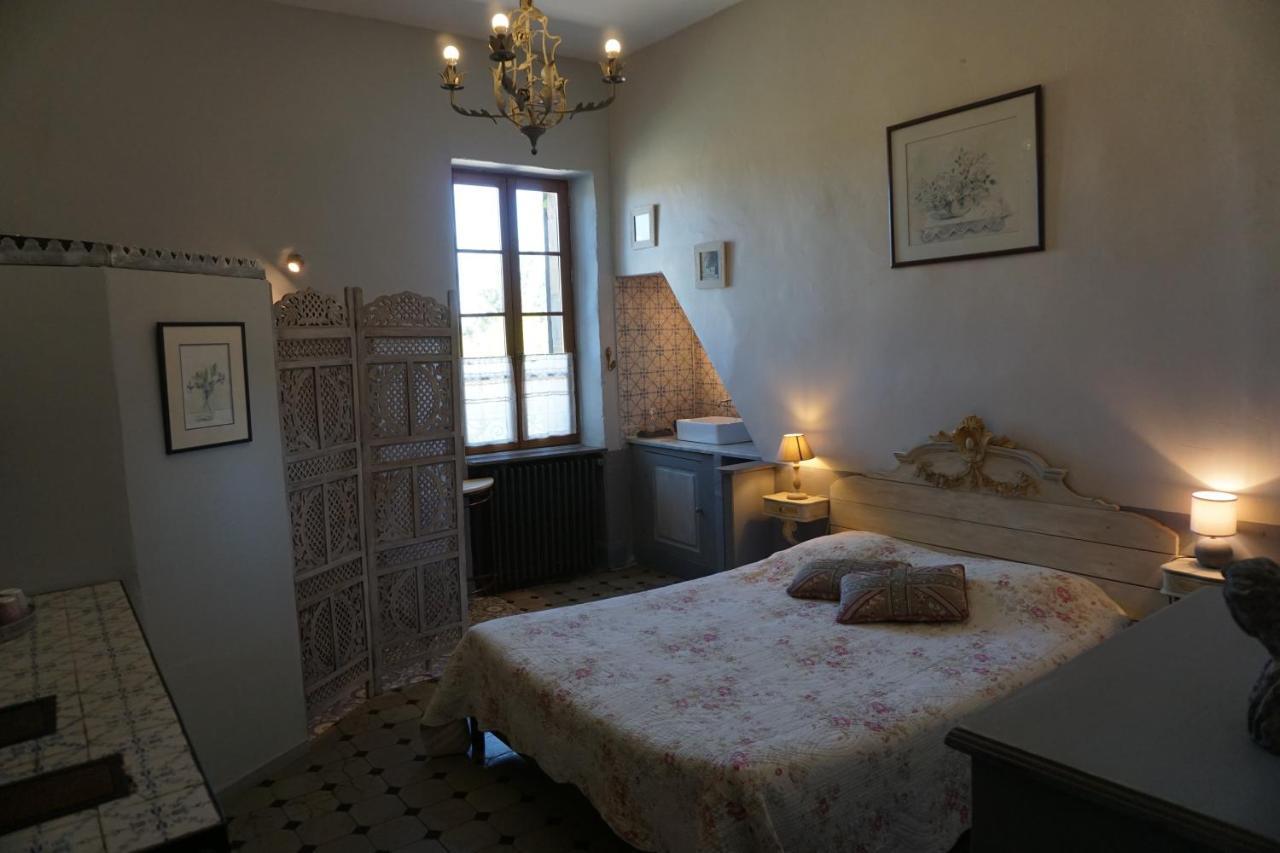 Les Deux Tours Bed & Breakfast Brignon Eksteriør bilde