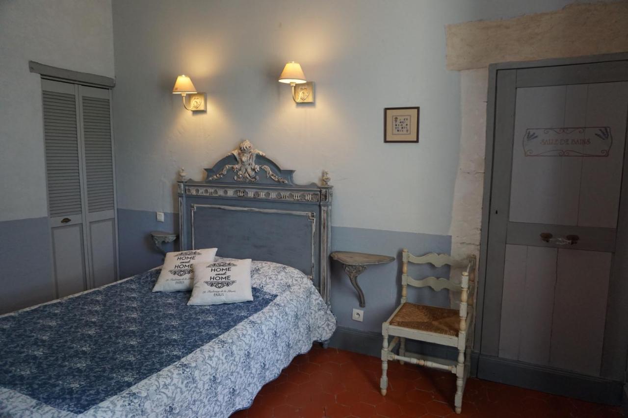 Les Deux Tours Bed & Breakfast Brignon Eksteriør bilde