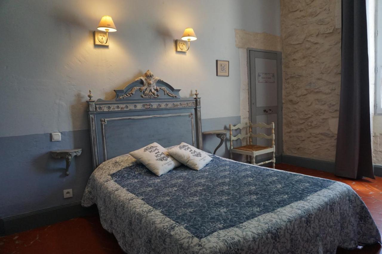 Les Deux Tours Bed & Breakfast Brignon Eksteriør bilde