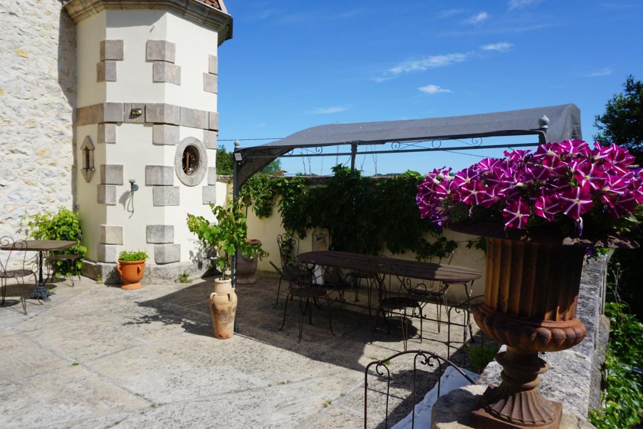 Les Deux Tours Bed & Breakfast Brignon Eksteriør bilde