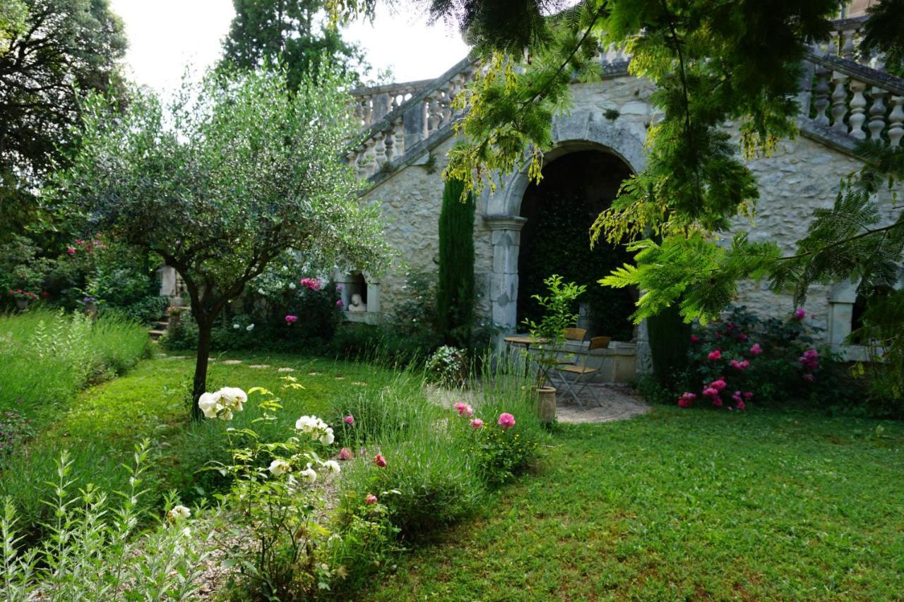Les Deux Tours Bed & Breakfast Brignon Eksteriør bilde