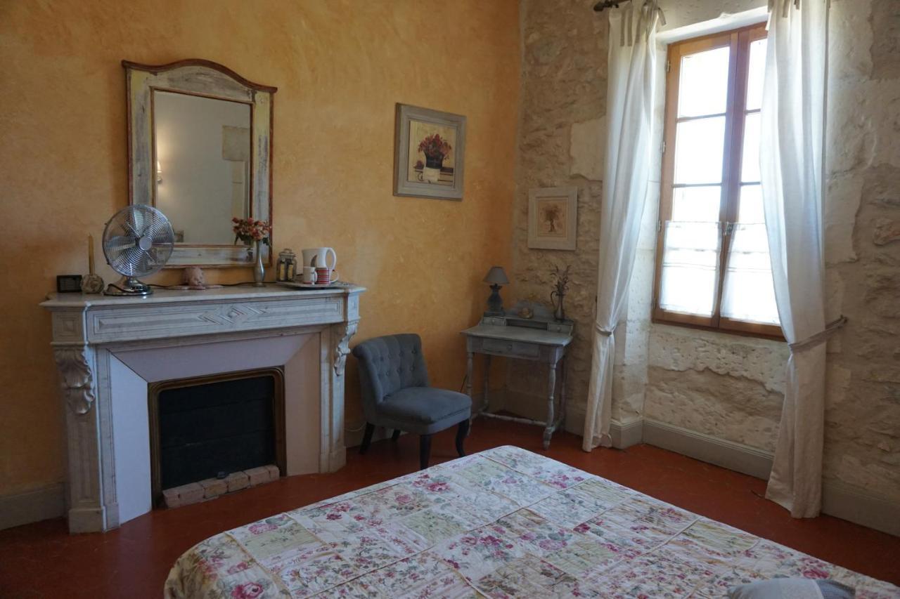 Les Deux Tours Bed & Breakfast Brignon Eksteriør bilde