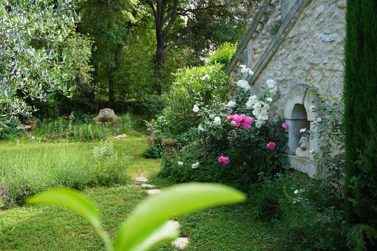 Les Deux Tours Bed & Breakfast Brignon Eksteriør bilde