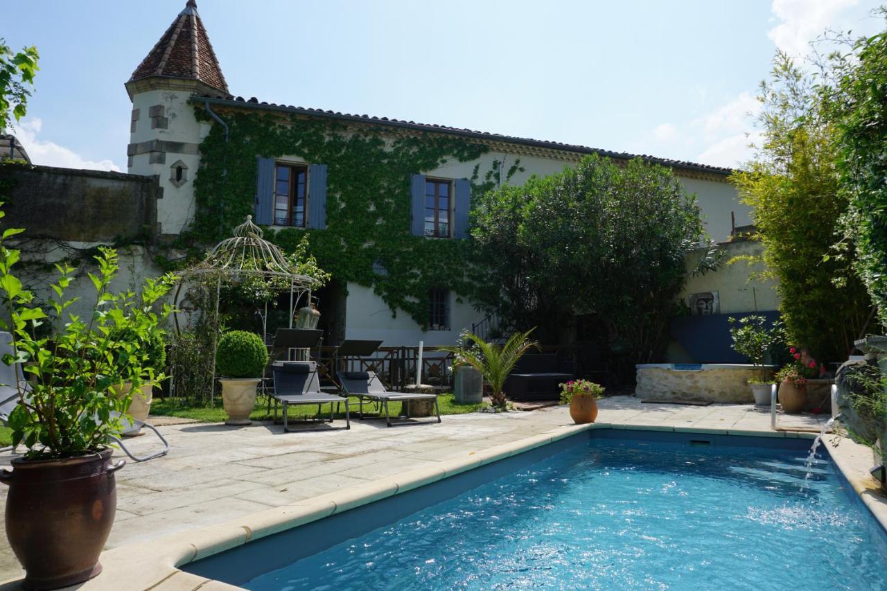 Les Deux Tours Bed & Breakfast Brignon Eksteriør bilde