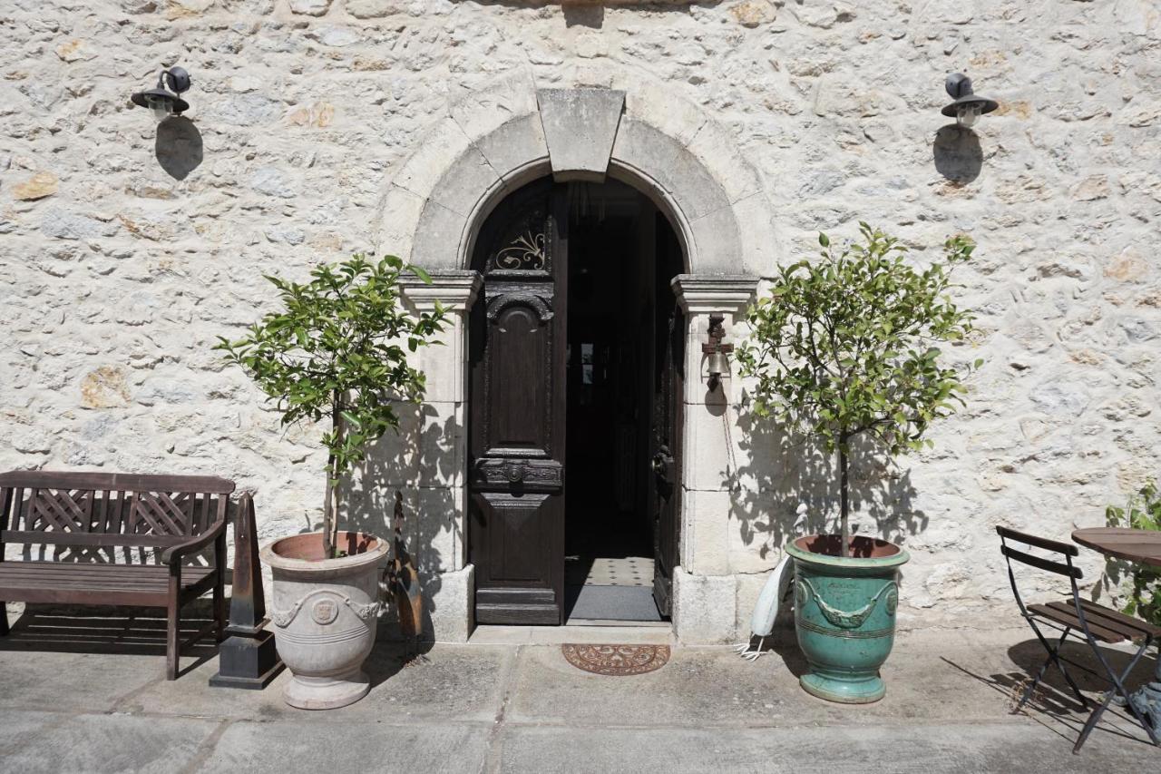 Les Deux Tours Bed & Breakfast Brignon Eksteriør bilde