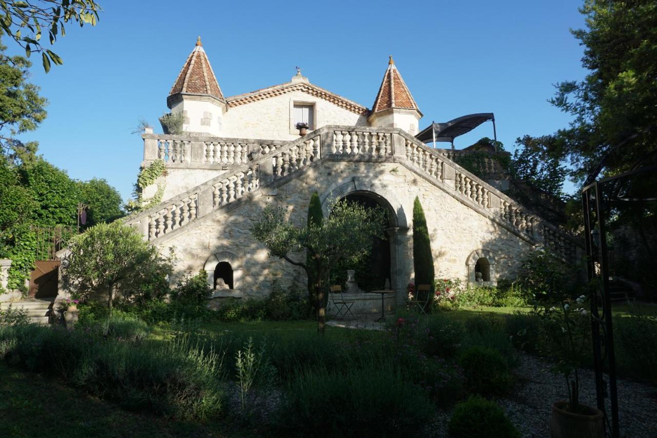 Les Deux Tours Bed & Breakfast Brignon Eksteriør bilde