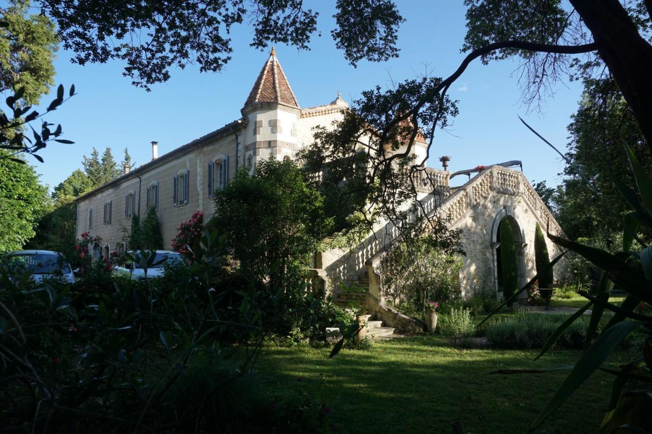 Les Deux Tours Bed & Breakfast Brignon Eksteriør bilde