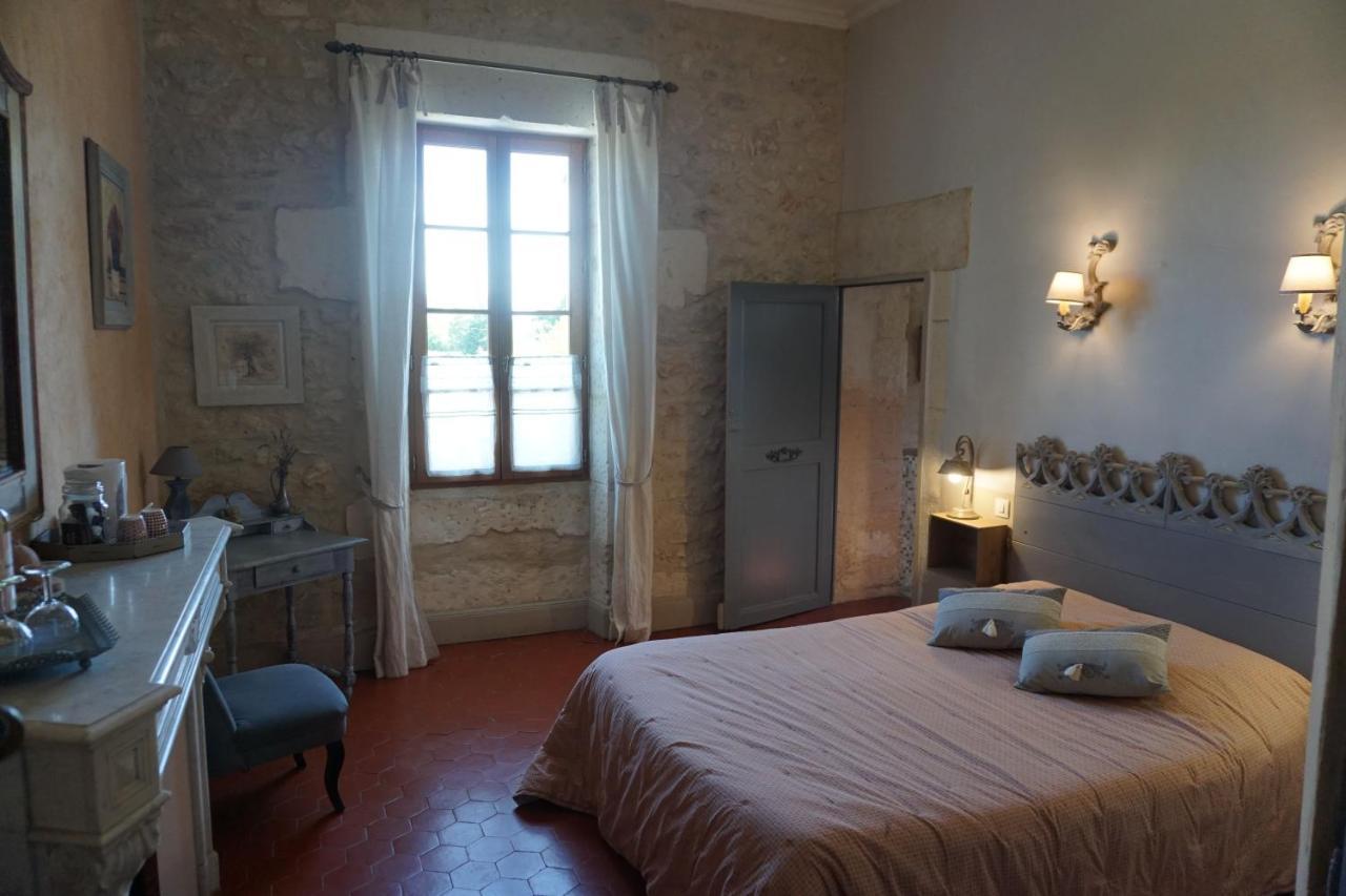 Les Deux Tours Bed & Breakfast Brignon Eksteriør bilde