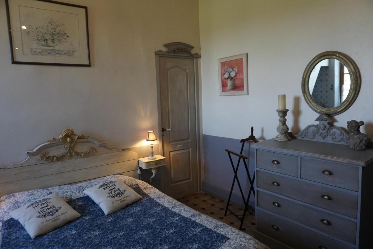 Les Deux Tours Bed & Breakfast Brignon Eksteriør bilde