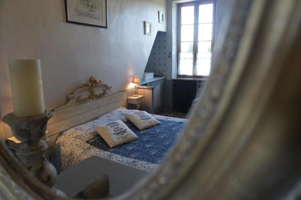 Les Deux Tours Bed & Breakfast Brignon Eksteriør bilde