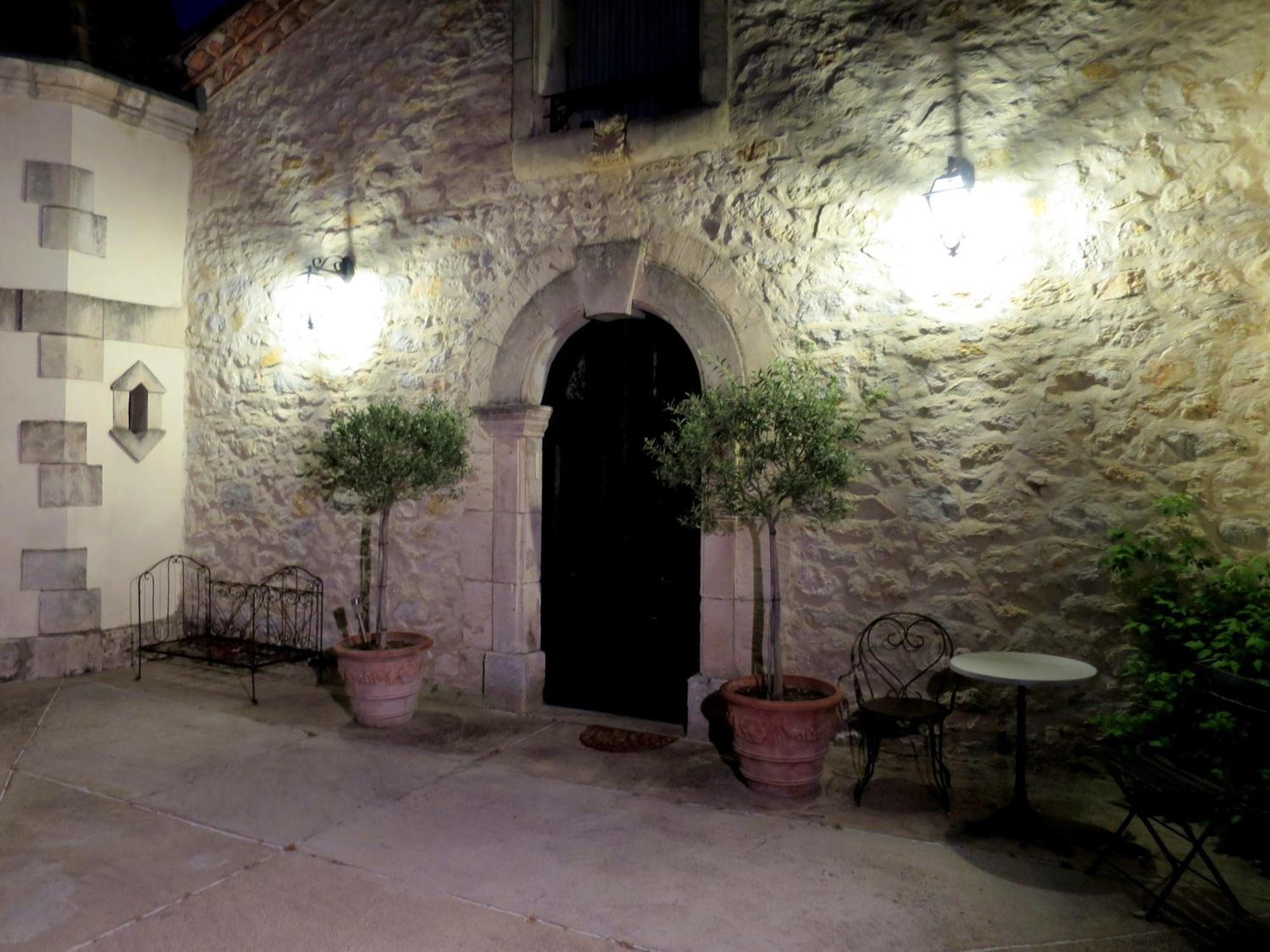 Les Deux Tours Bed & Breakfast Brignon Eksteriør bilde