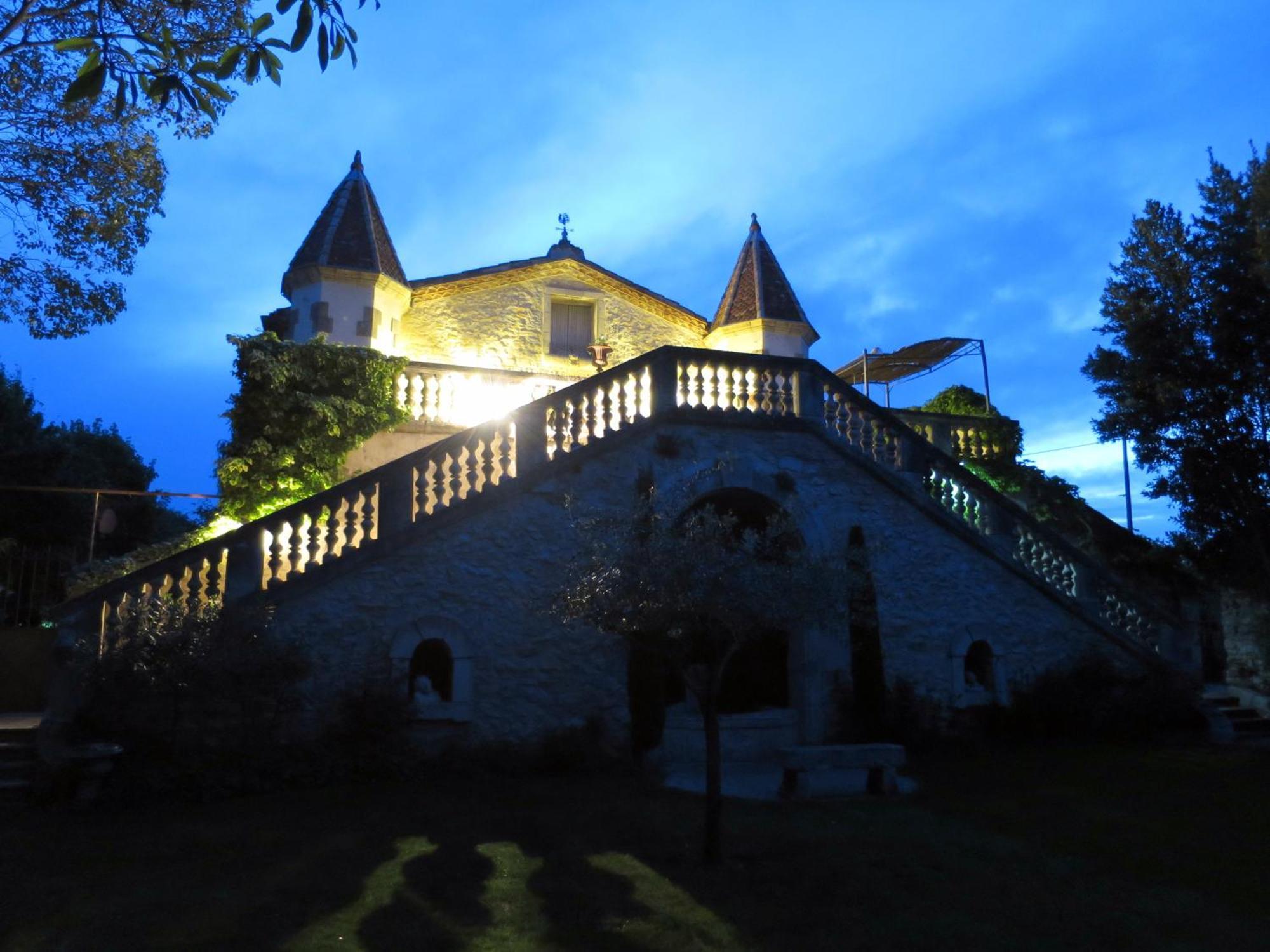 Les Deux Tours Bed & Breakfast Brignon Eksteriør bilde