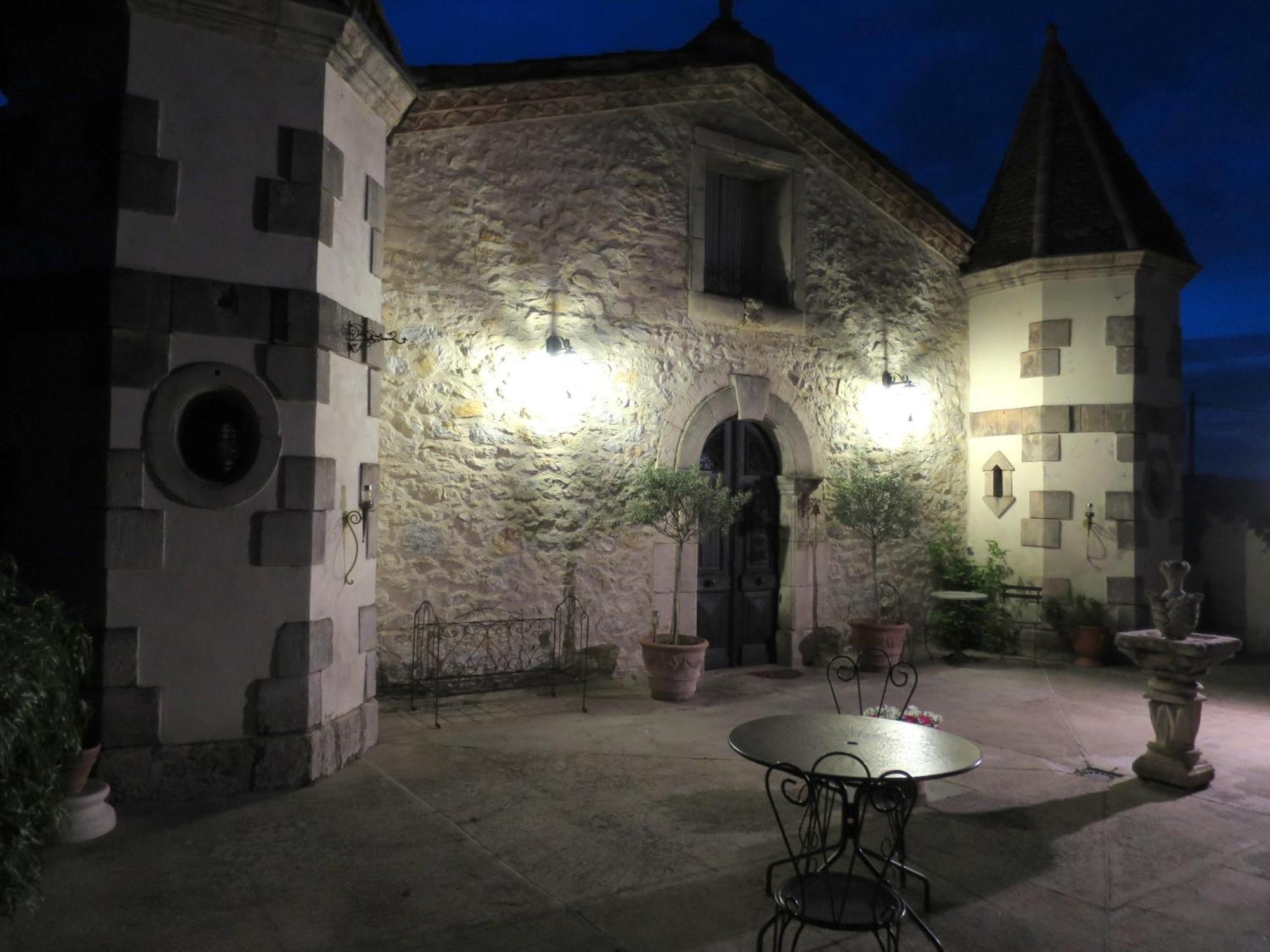 Les Deux Tours Bed & Breakfast Brignon Eksteriør bilde