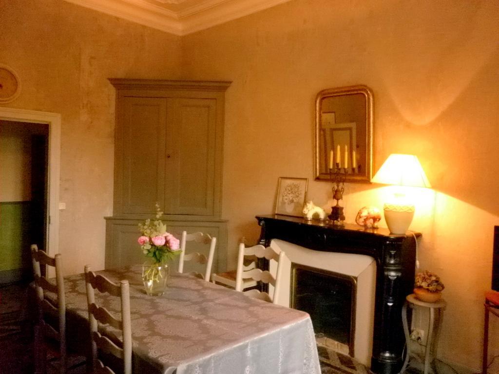 Les Deux Tours Bed & Breakfast Brignon Eksteriør bilde