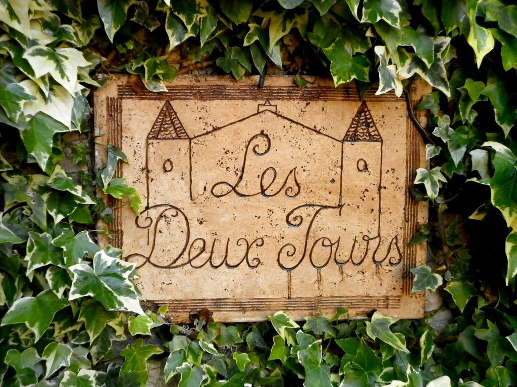 Les Deux Tours Bed & Breakfast Brignon Eksteriør bilde