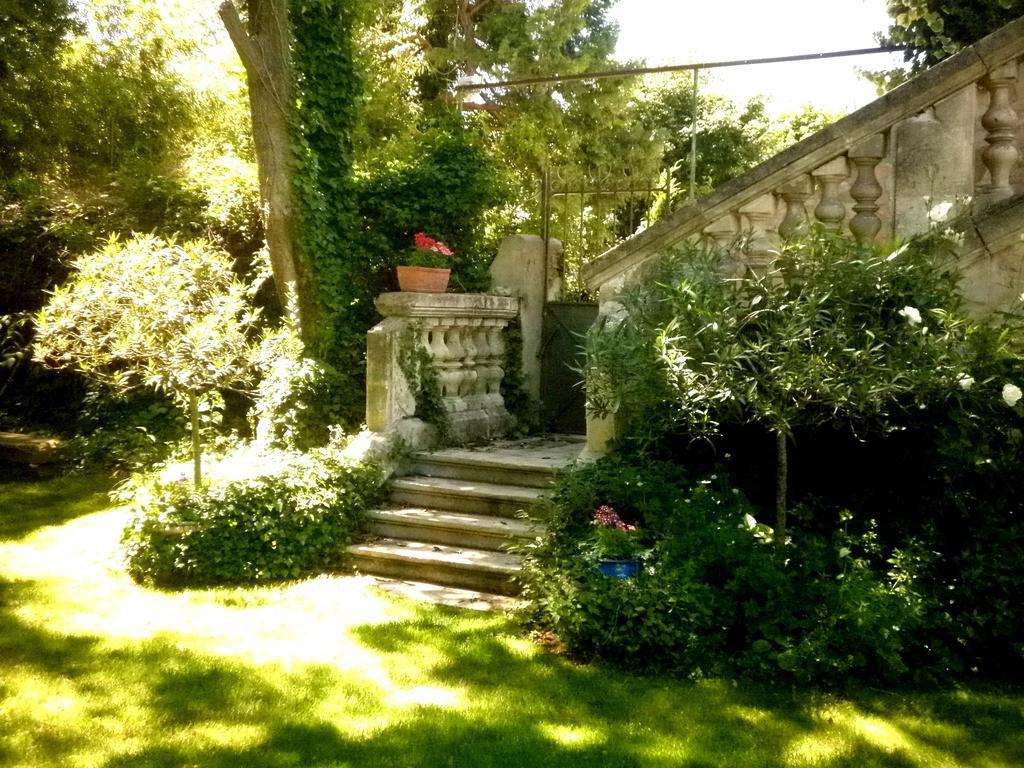 Les Deux Tours Bed & Breakfast Brignon Eksteriør bilde