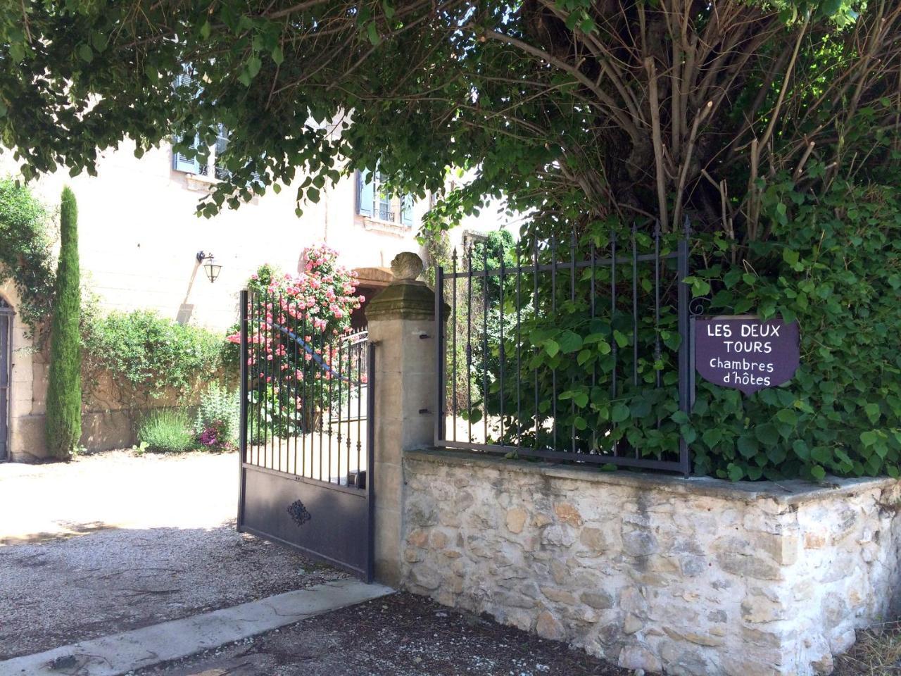 Les Deux Tours Bed & Breakfast Brignon Eksteriør bilde